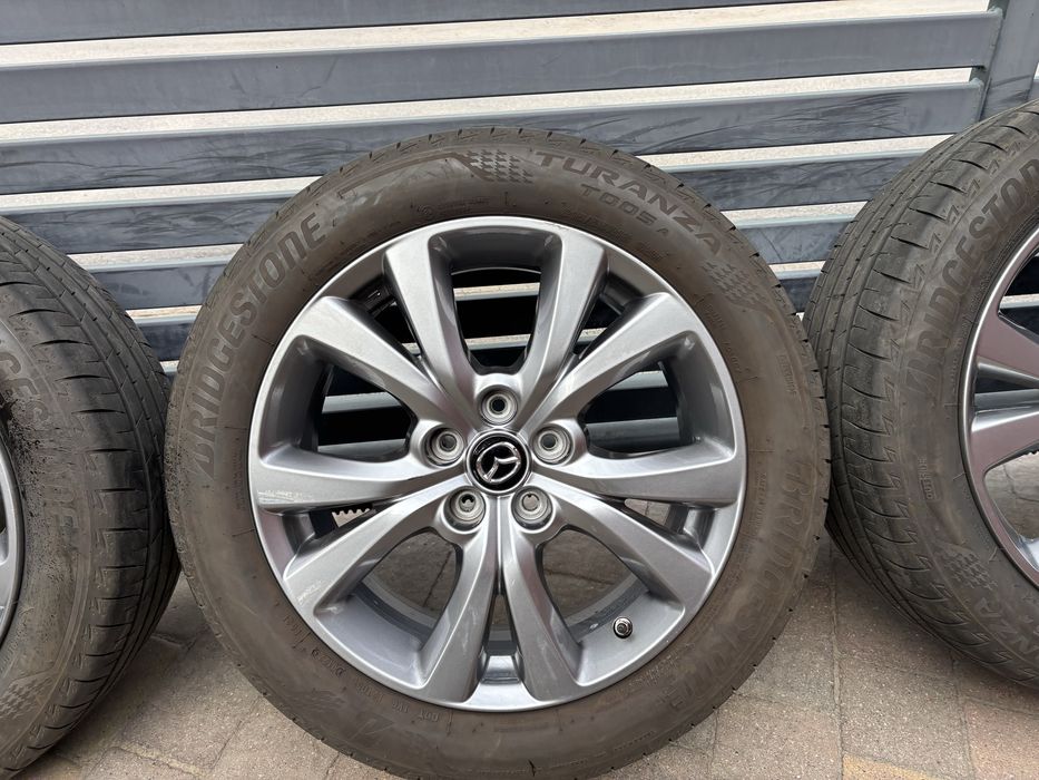 18”Mazda CX30 TMPS. 5x114.3ET 45/215/55R18  2022 r lato