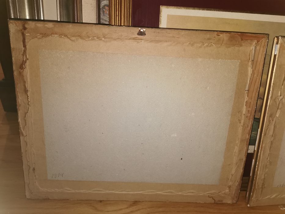 Two Framed Paintings64550976589315122