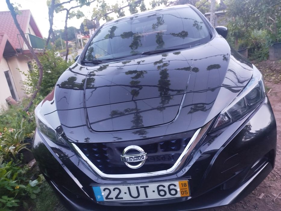Nissan Leaf n-connecta 2018 full extras