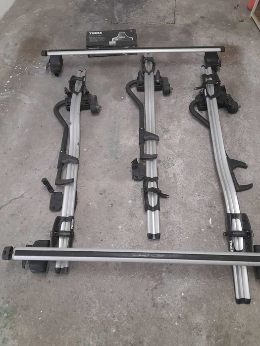 Suporte para bicicletas da marca THULE