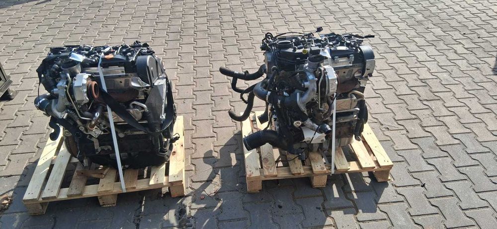 VW audi skoda   SILNIK kompletny  1.6 TDI  CAY CAYA
