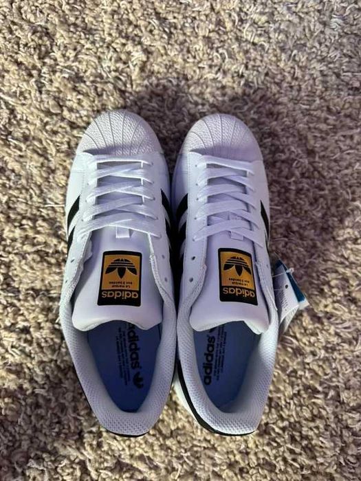 Adidas Superstar White R.37
