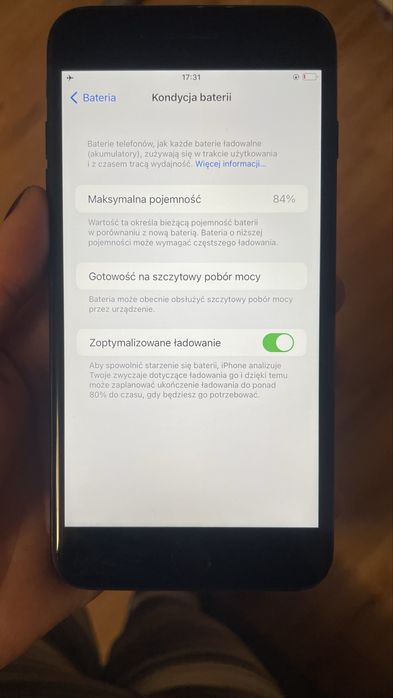 Iphone 7 plus telefon