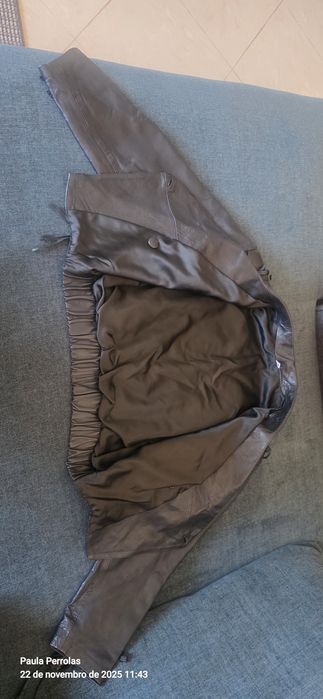 Blusão Cabedal alta qualidade