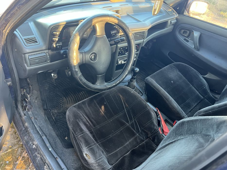 Daewoo Nexia газ/бензин