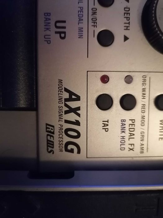 korg-toneworks-ax10g-modeling-signal-processor to Pi network