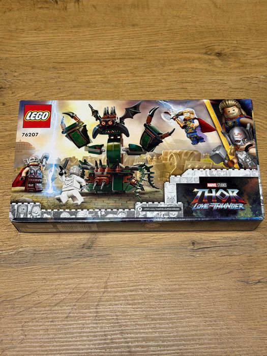 LEGO 76207 Marvel Atak na Nowy Asgard nowy