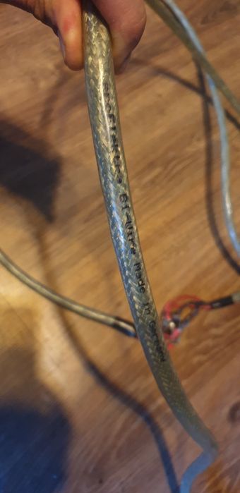 Kable przewody  głośnikowe Bi wire Bi wiring Proelektra Germany
