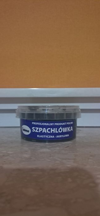 Szpachlówka do drewna