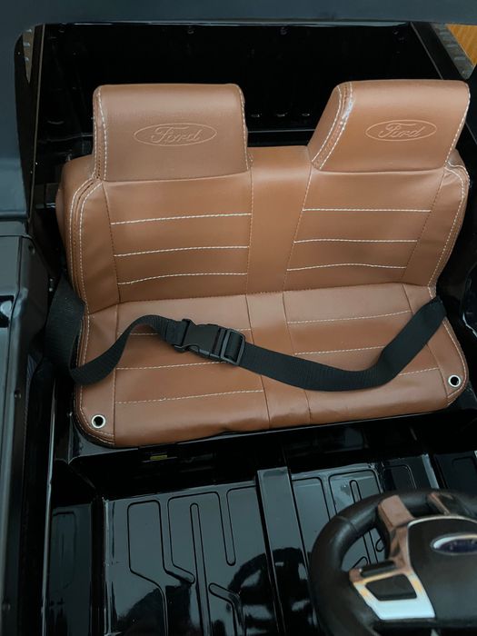 Carro Elétrico Infantil Ford Ranger Wildtrak 12V — 2 Lugares, 2 Chaves + Comando Parental