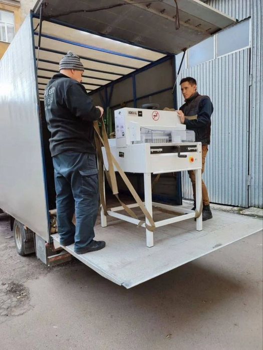 Такелажные работы,  услуги опытных грузчиков, послуги вантажників,