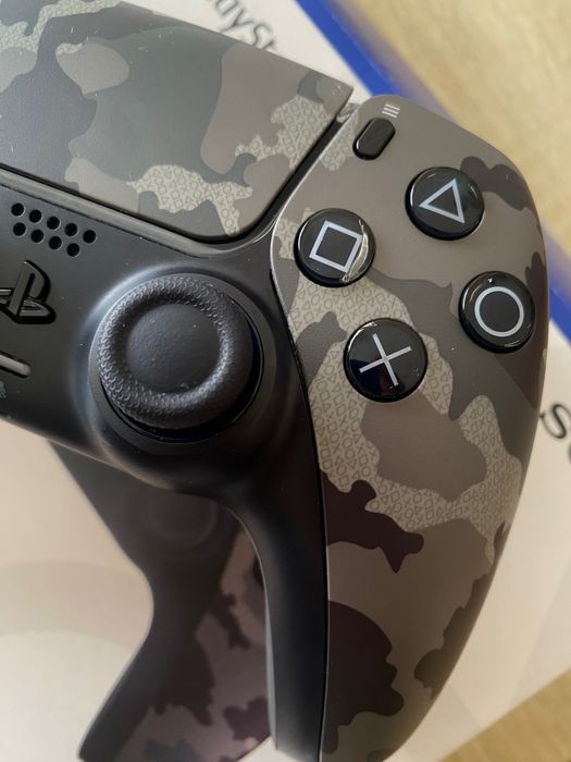 DUALSENSE Grey Camouflage PS5