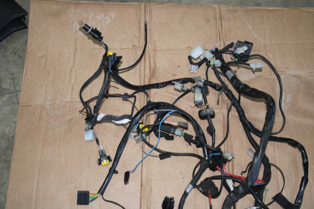 Wiązka Instalacja Elektryczna Kable Aprilia RS4 50, 13-21