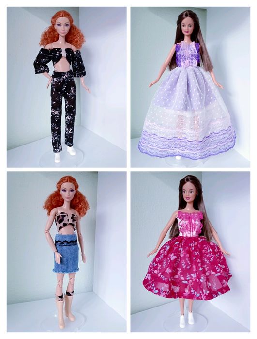 Подарунок на Миколая, Різдво, Новий рік для дівчинки/Одяг для барбі