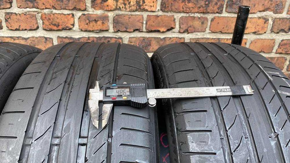 oL.9108 Opony 225/50R17 Continental SportContact 5 2szt RUDA ŚLĄSKA