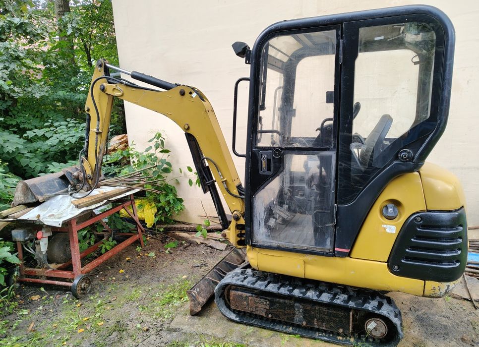 minikoparka Caterpillar 301.5 ZAREZERWOWANA