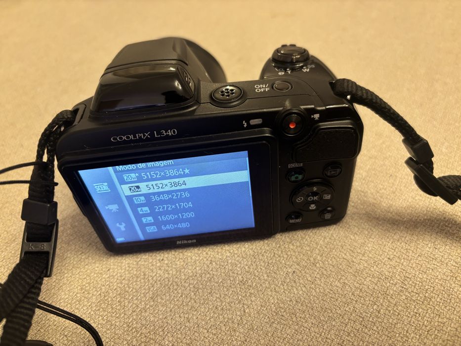 Câmara Nikon Coolpix L340