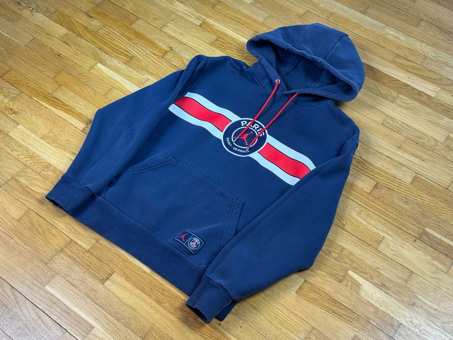 Bluza niebieska Jordan PSG