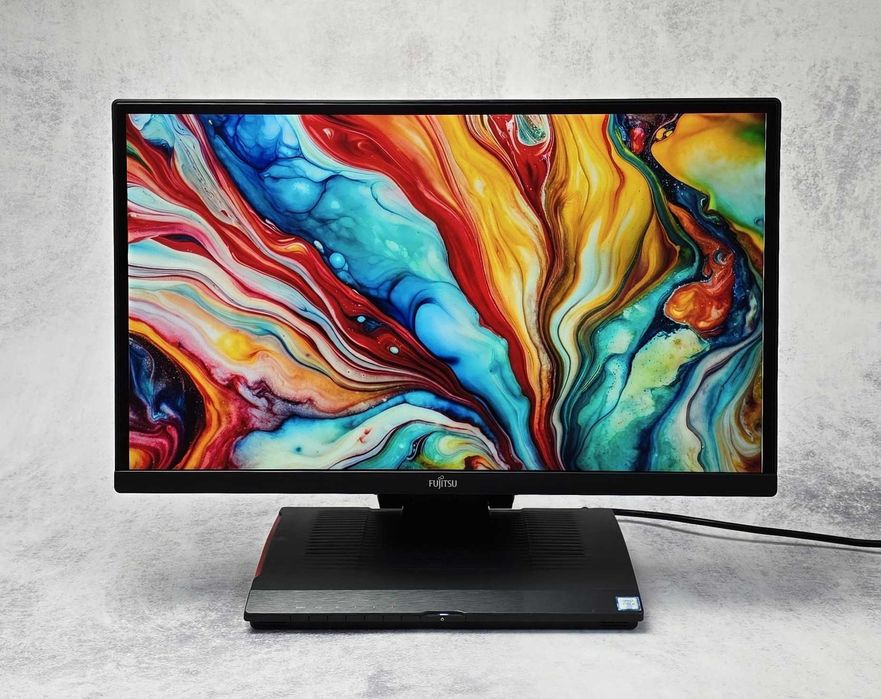Моноблок 23" Fujitsu Esprimo X956 i5-6500T 16Gb/256+500Gb Безрамковий
