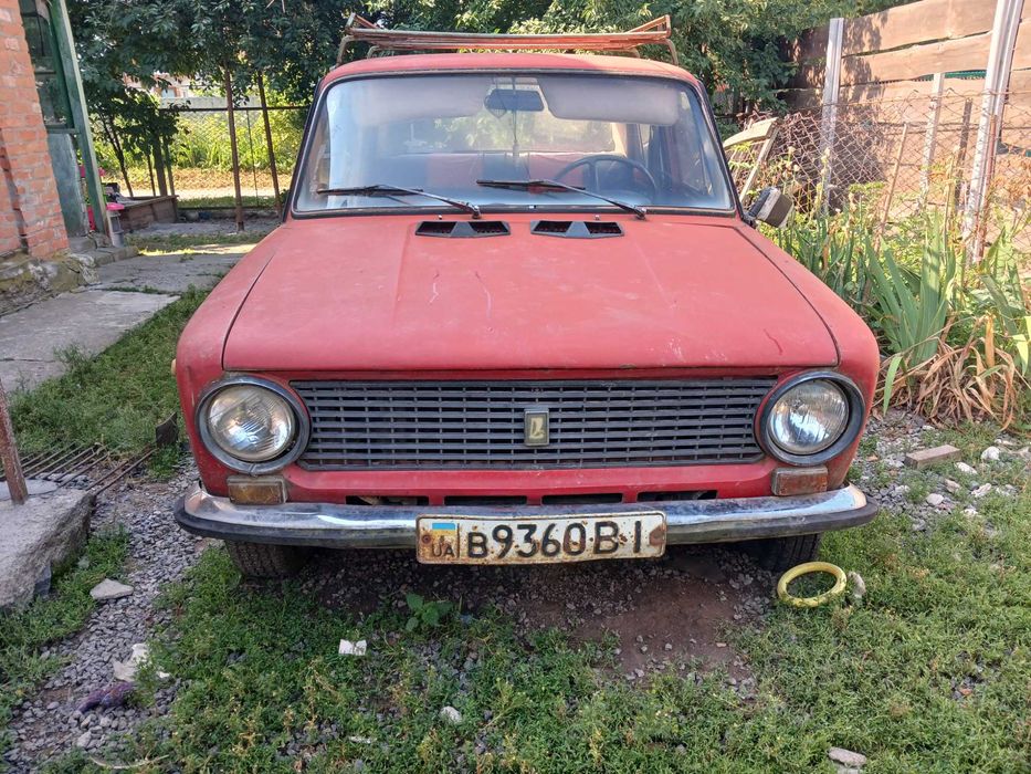 ВАЗ 21011 на ходу