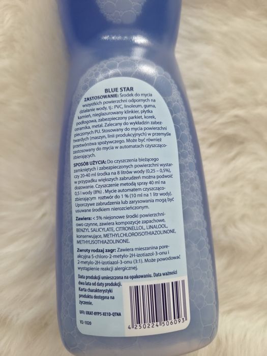 Blue Star plyn do czyszczenia podłóg