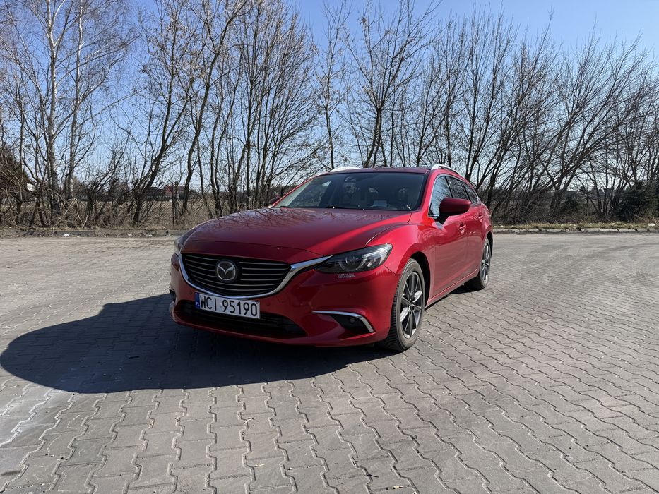Mazda 6 175 km AWD 4x4