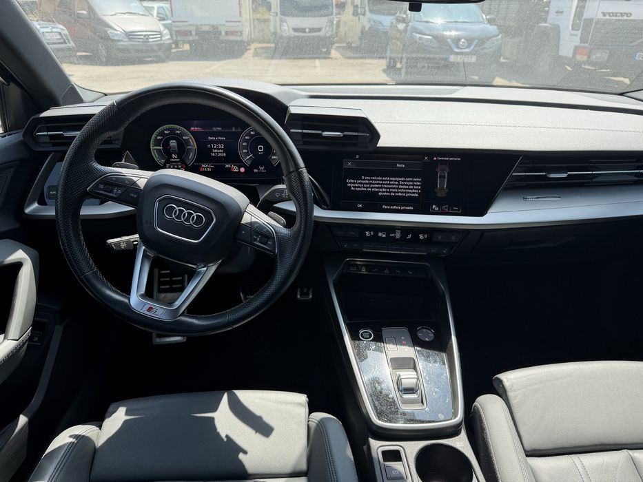 Audi A3 etron S-Line 2021 IVA DEDUTIVEL