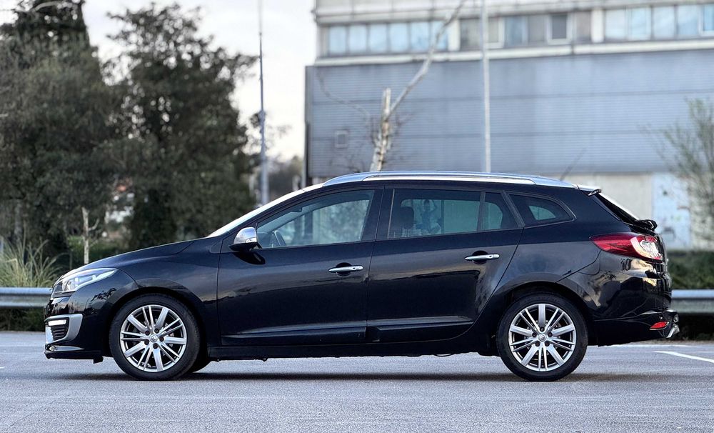 Renault Megane 1.6 Dci 130cv GTLine Nacional