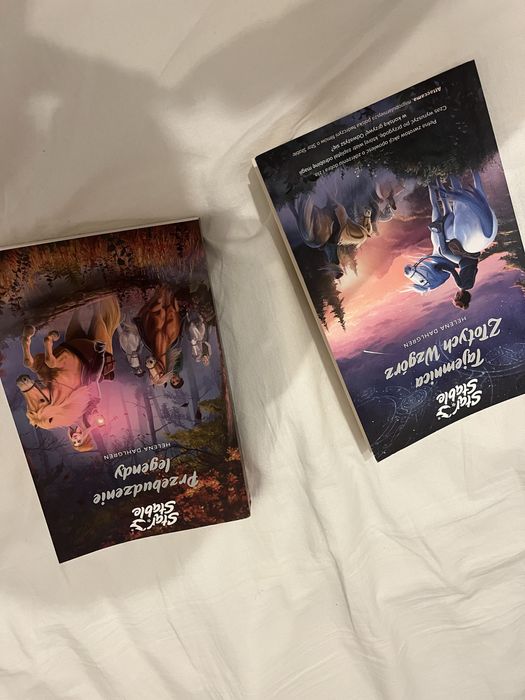 Zestaw ksiazek Star Stable 2 części