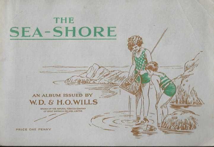 Caderneta de cromos Inglesa antiga - anos 30