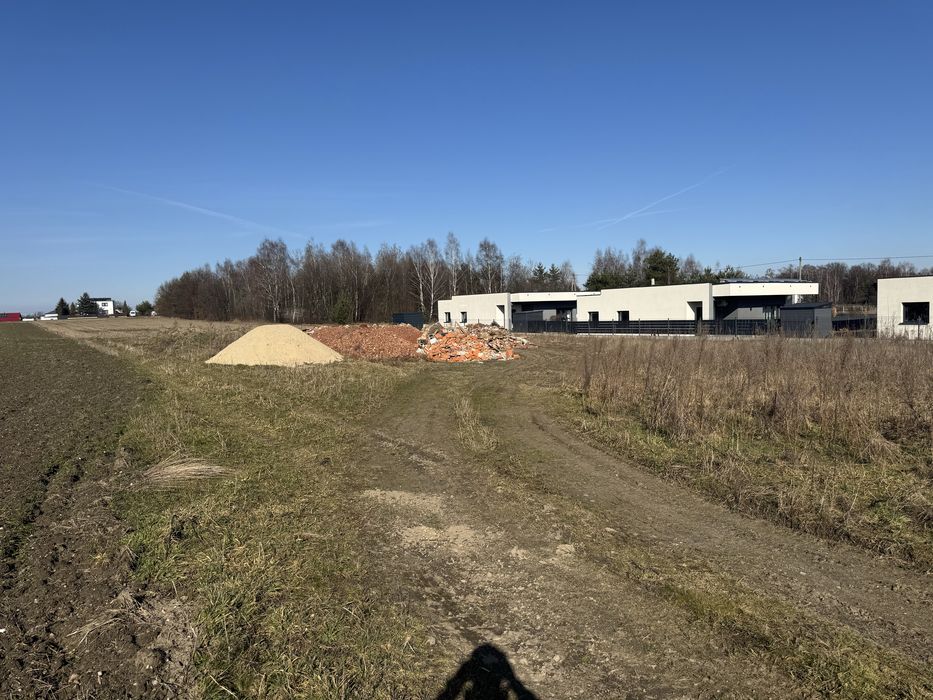 Działki budowlane Szczerbice, ul. Piaskowa 814 m2 x 3 szt.