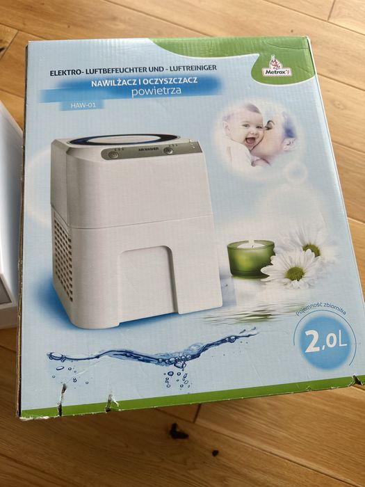 Nawilżacz oczyszczacz powietrza