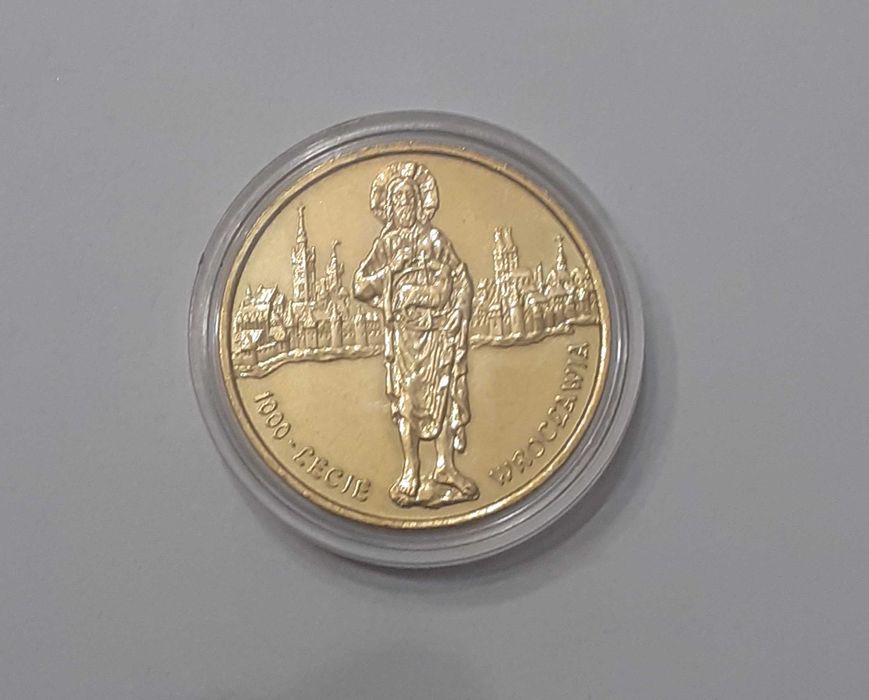 2 zł 1000-lecie Wrocławia 2000