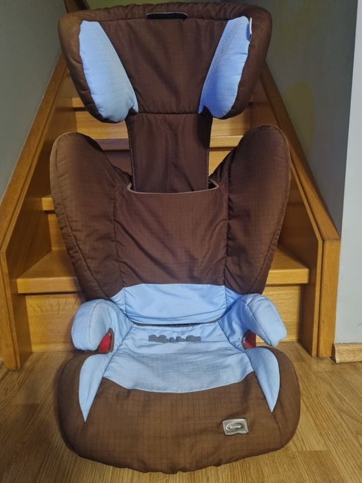 #Fotelik #samochodowy #IsoFix #Römer #15 - 36 kg niebieski #brązowy #chłopiec