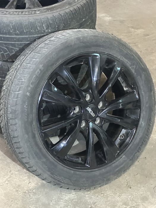 Диски Колеса Renault Scenic R17 5х114.3 dia66.1 ET50 7.0J