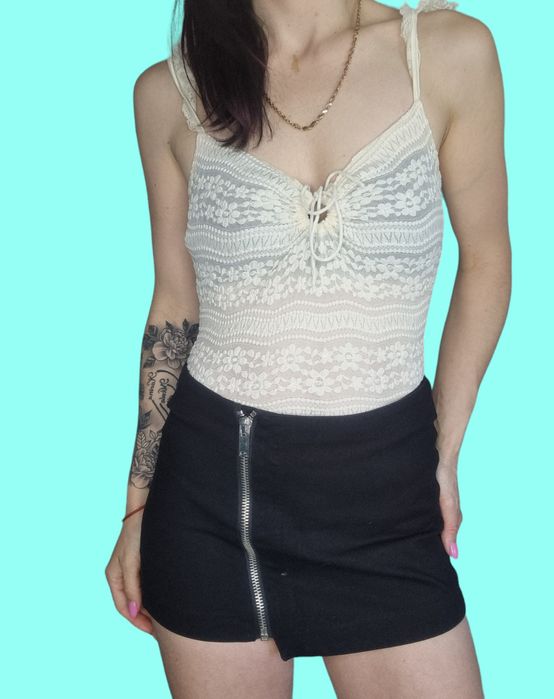 Subtelne zmysłowe body Rozmiar S 36   #body