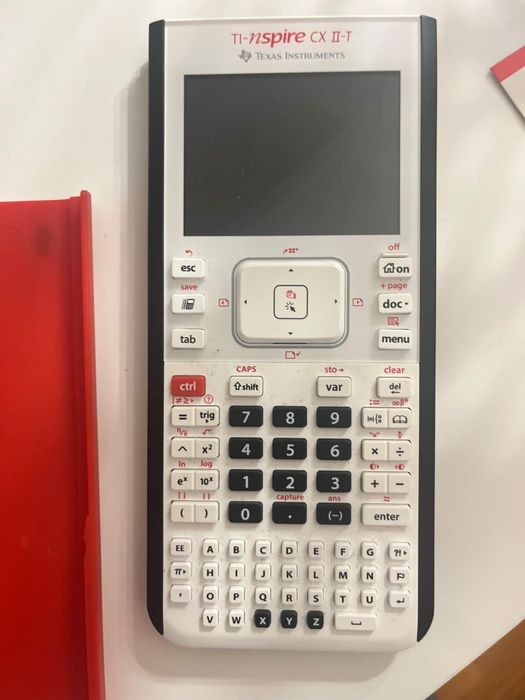 Calculadora gráfica TEXAS  TI-nspire