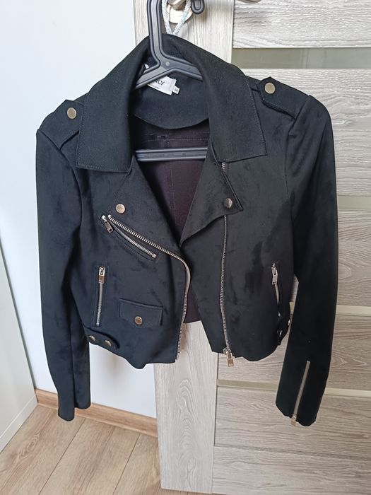 Ramoneska zamszowa only 34