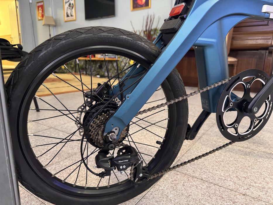 Bicicleta Fiido X Elétrica