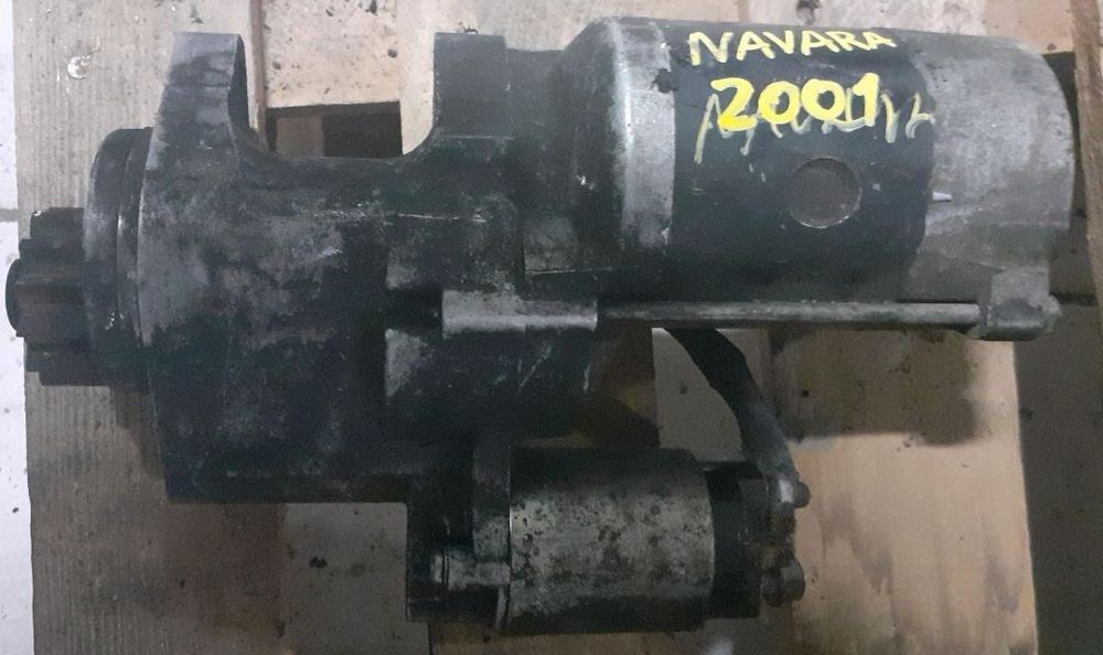 motor de arranque nissan navara D22 turbo