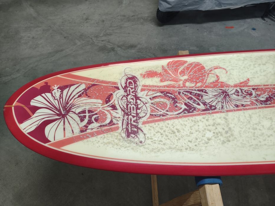 Prancha de Surf Malibu / Longboard 8.0
