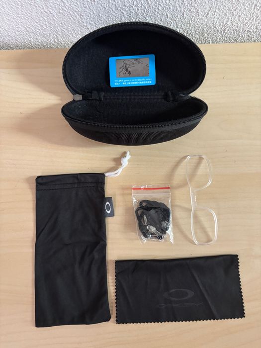 Óculos Oakley Radar EV Path branco  com lentes Prizm Snow