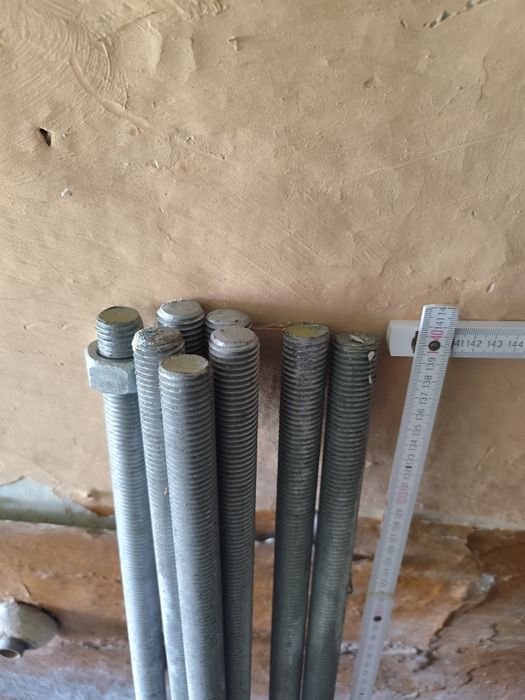 Pręty gwinowane M24 ocynk 1400mm długości