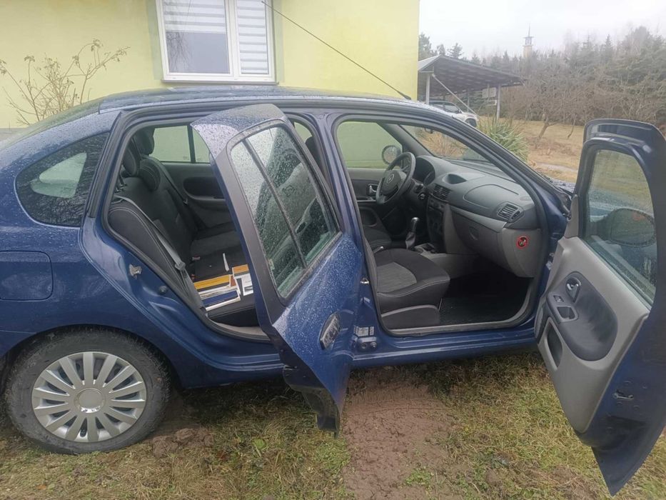 Renault Thalia Salon PL Klimatyzacja Możliwa zamiana za Berlingo Kango - NISKIE SPALANIE !!!