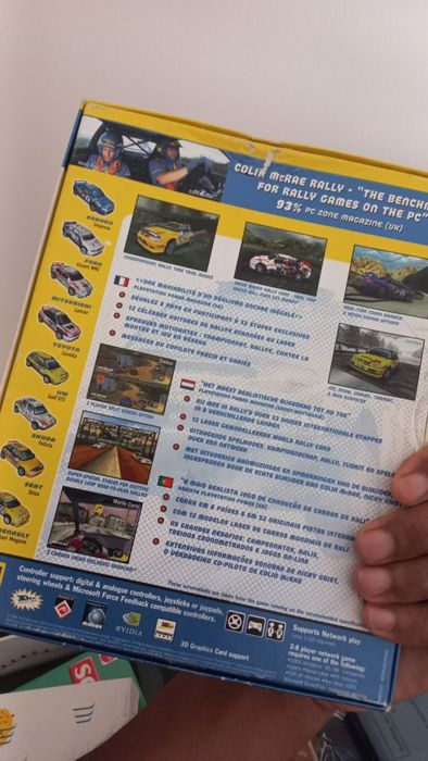 Colin McRae Game for Collectors64584913400065121