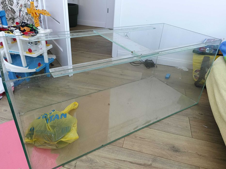 300 litrów akwarium szkło guardian
