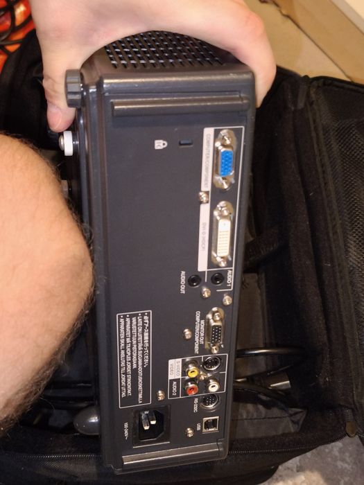 Projektor rzutnik SHARP uchwyt sufitowy