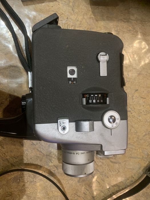 Canon motor zoom 8 vintage