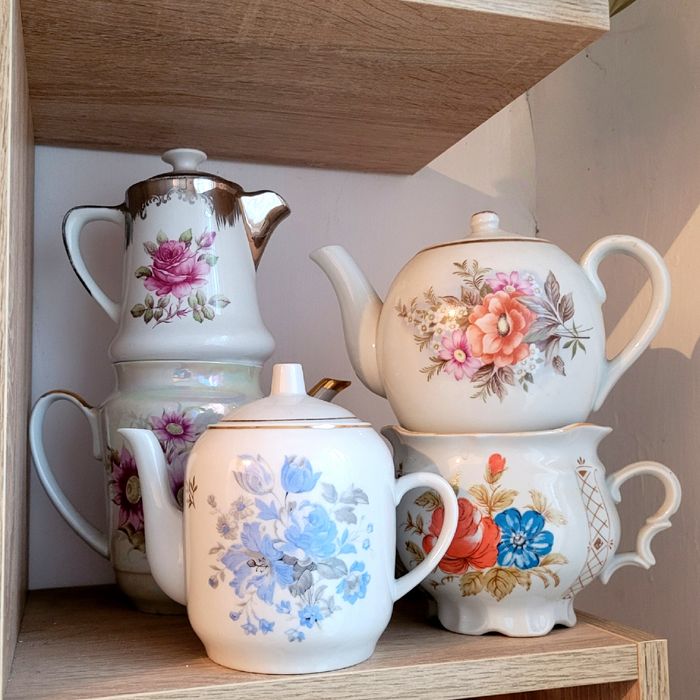 Чайные пары фарфор