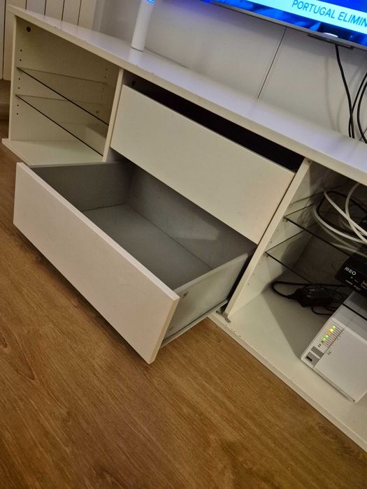 Movel apoio tv Branco